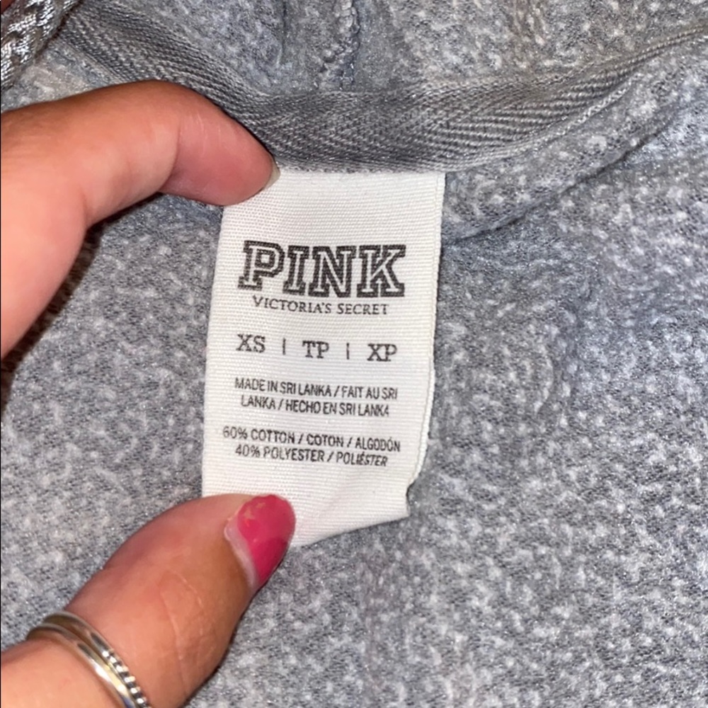 Pink zip up - Picture 3 of 3